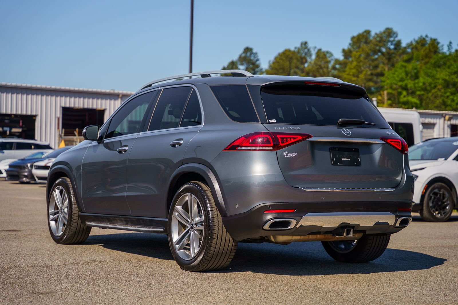 Certified Used 2020  Mercedes-Benz GLE 350 image 5