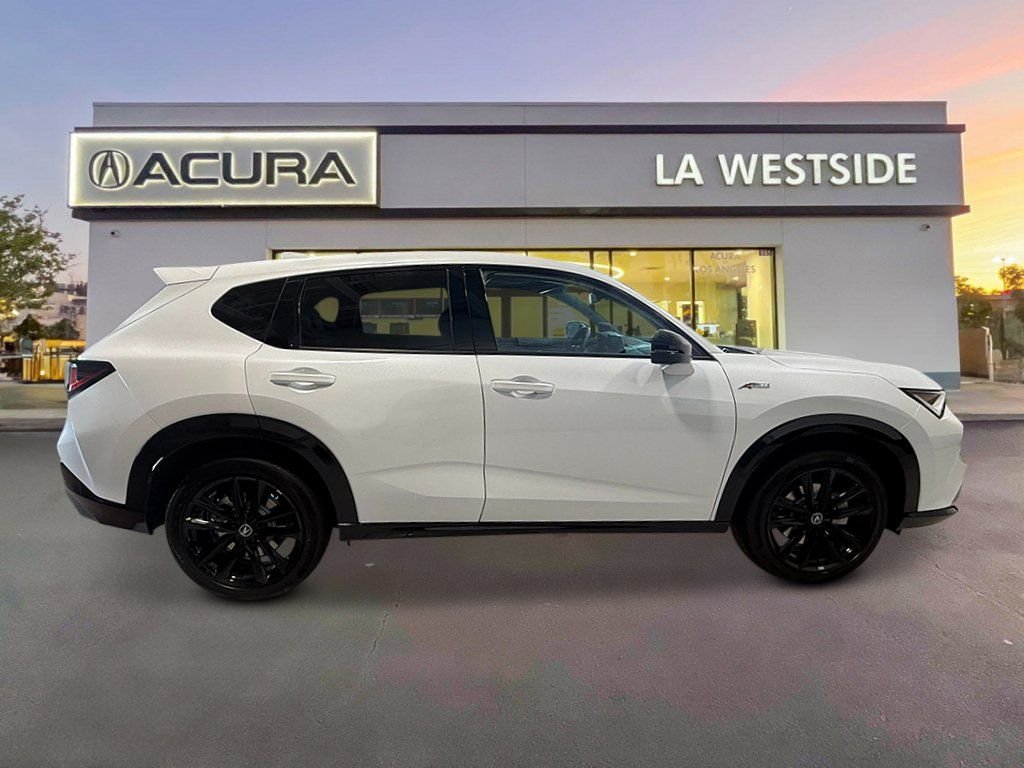 New 2026 Platinum White Pearl Acura A-Spec Advance Package image 6