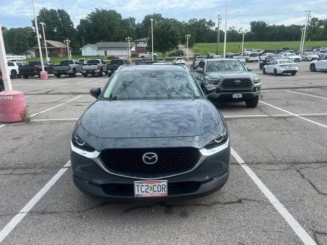 Used 2022 Gray Mazda 2.5 S Carbon Edition image 3