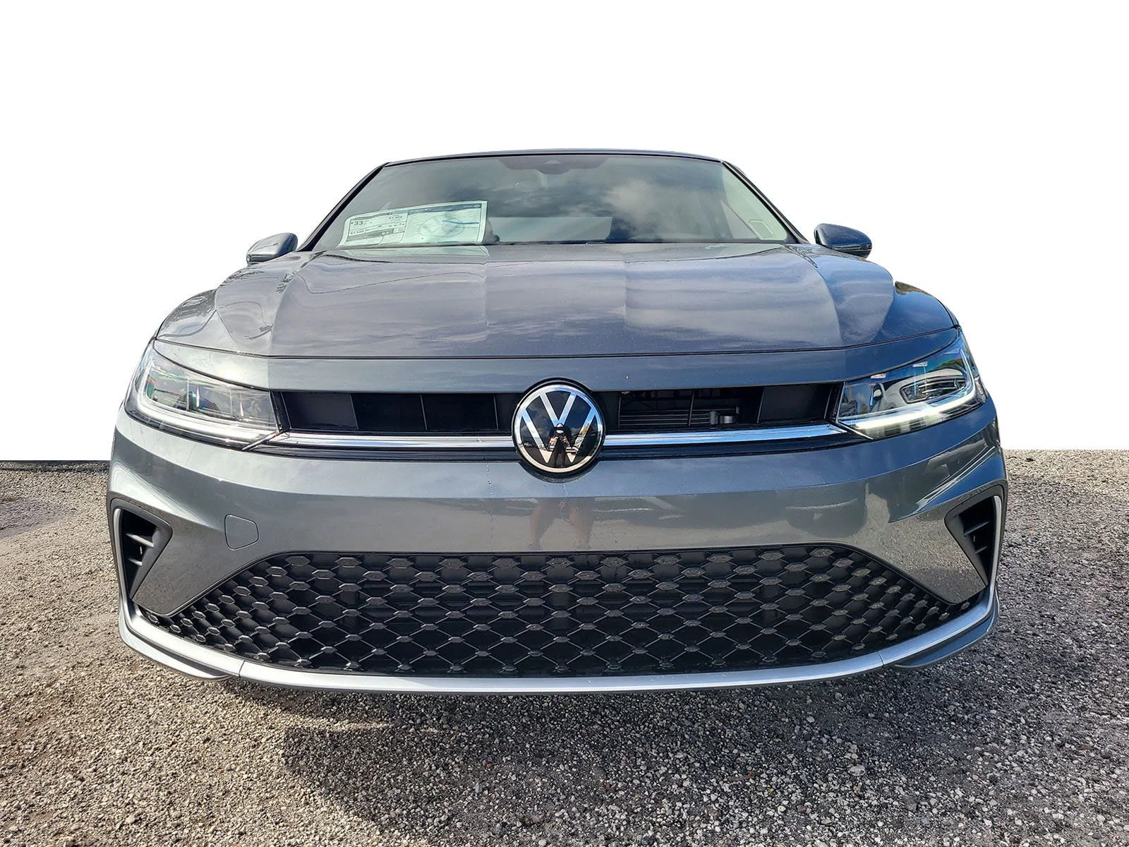 New 2026 Platinum Gray Metallic Volkswagen 1.5T SE image 3