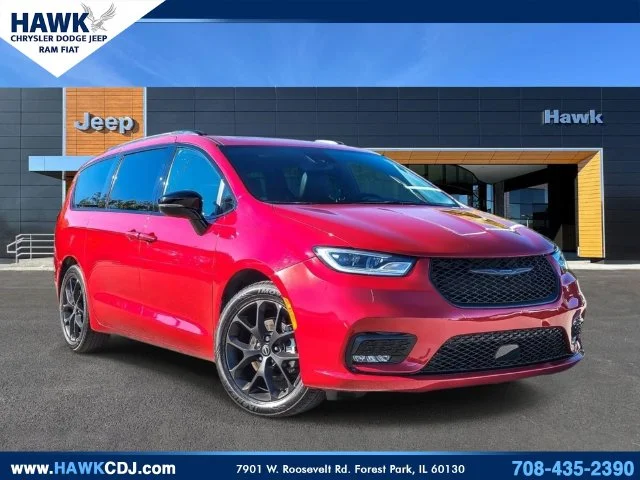 2025 Chrysler Pacifica