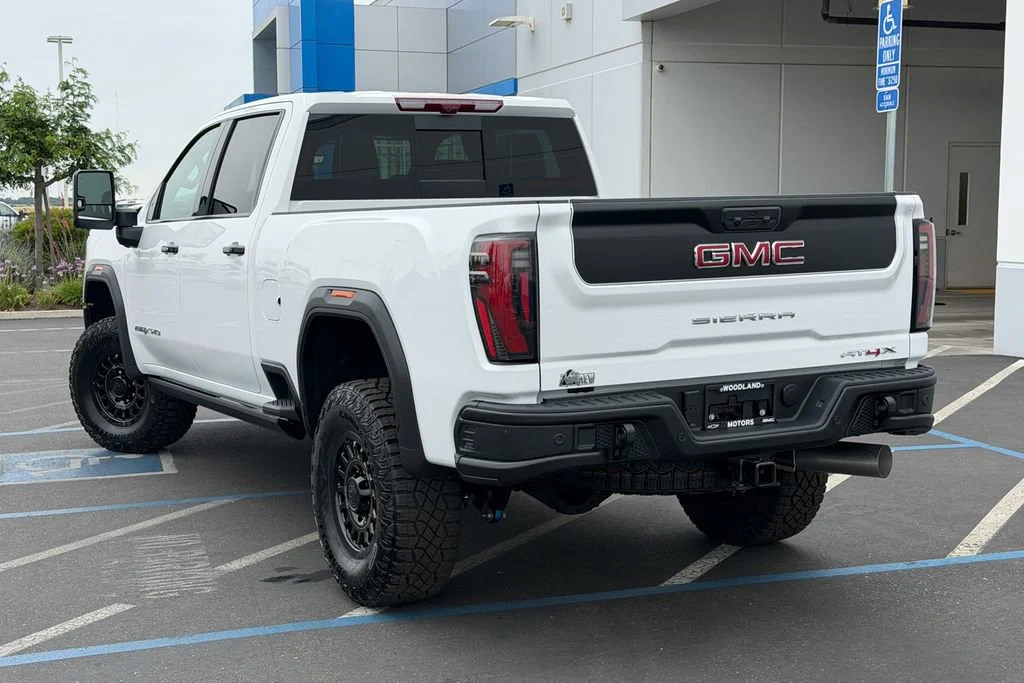 New 2026 Summit White GMC AT4X image 13