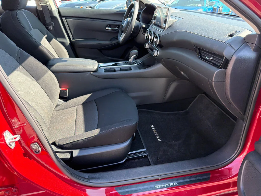 Used 2024 Red Nissan SV image 13