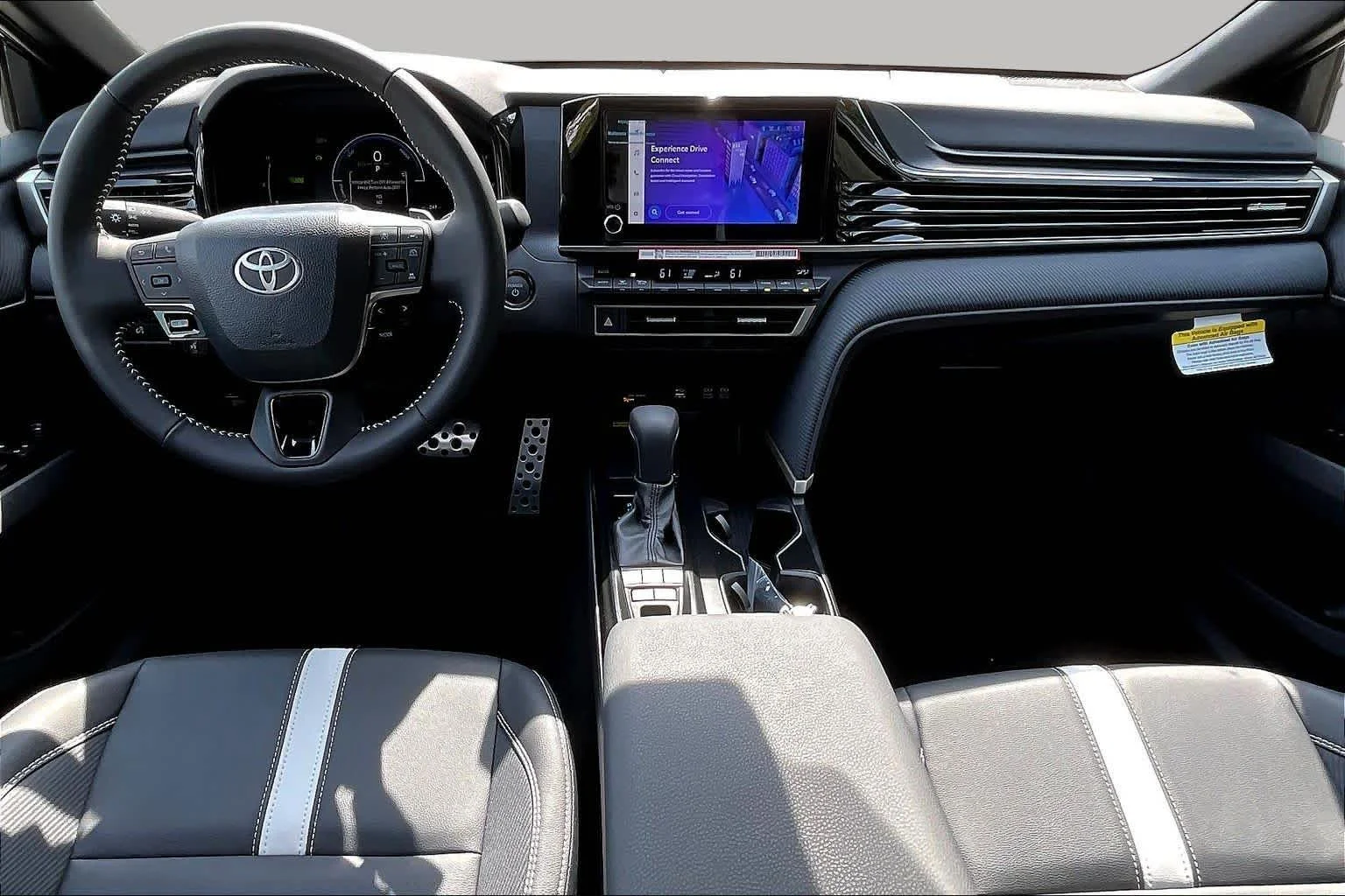 New 2026 Dark Cosmos Toyota SE image 5