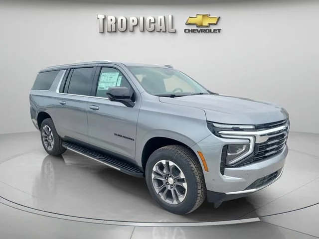 New 2026 Sterling Gray Metallic Chevrolet LS image 7