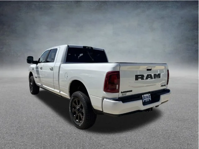 New 2027 Bright White Clear-Coat Exterior Paint RAM Laramie image 15