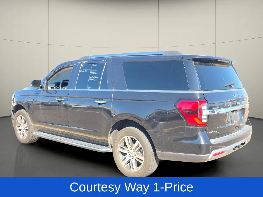 Used 2022 Black Ford Limited image 6