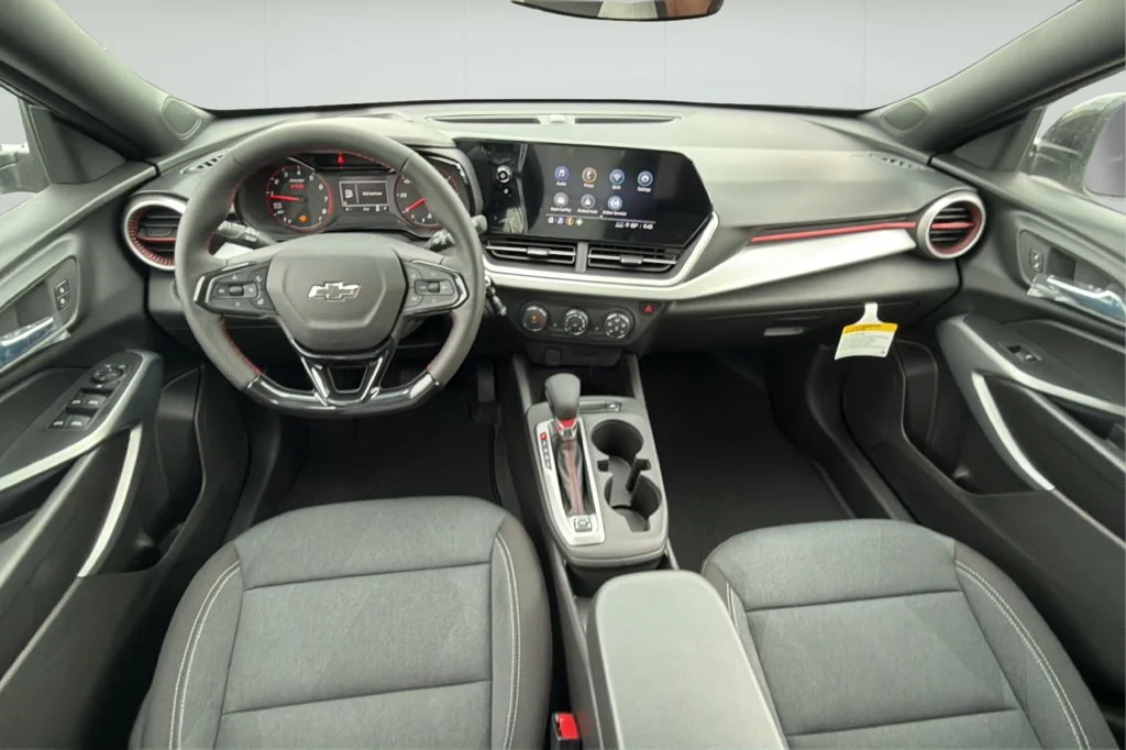 New 2026 Sterling Gray Metallic Chevrolet 1RS image 20
