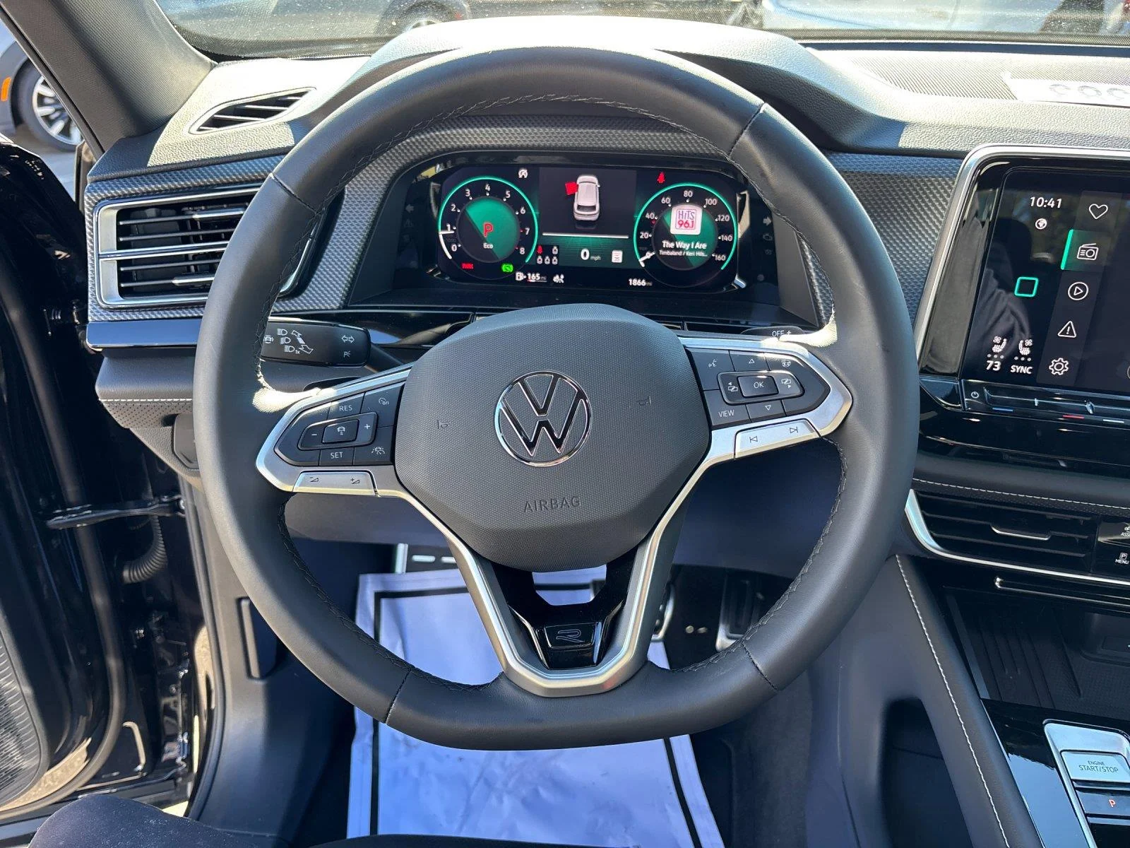 New 2026 Deep Black Pearl Volkswagen 2.0T SEL Premium R-Line image 17