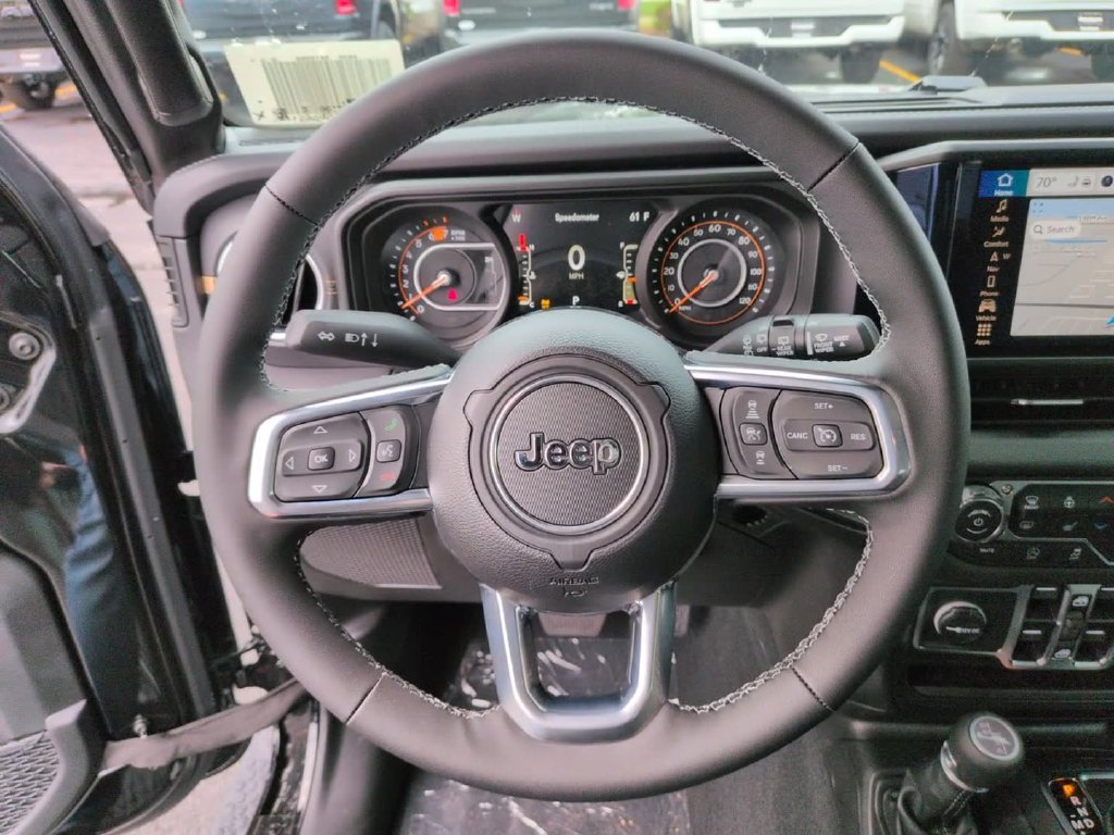 New 2027 Black Clear-Coat Paint Jeep Sahara image 23