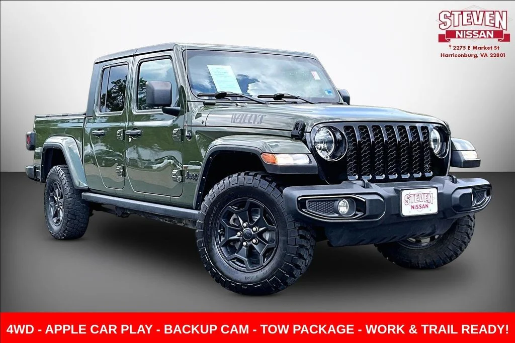 2022 Jeep Gladiator WILLYS's photo