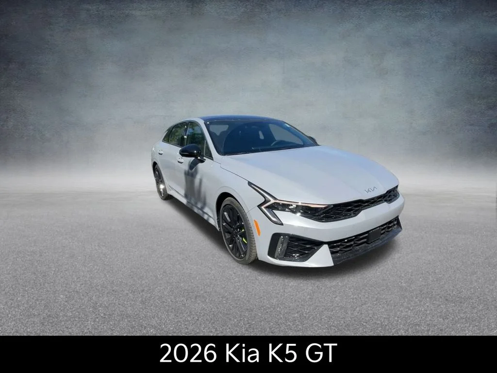 New 2026 Wolf Gray Kia GT image 3