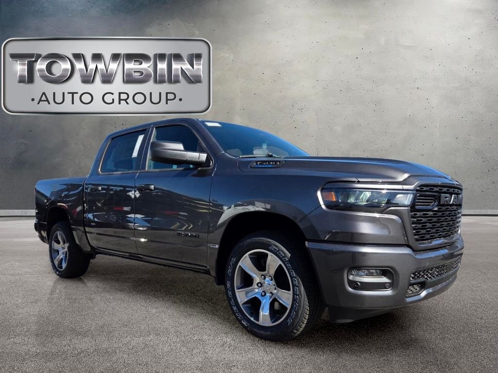 New 2026 Granite Crystal Metallic Clear-Coat Exterior Paint RAM Express image 2