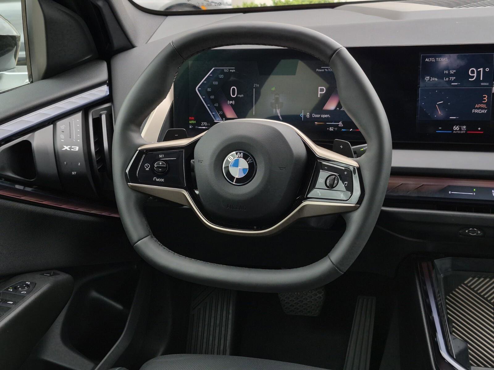 2025 BMW X3 30 - Photo 20