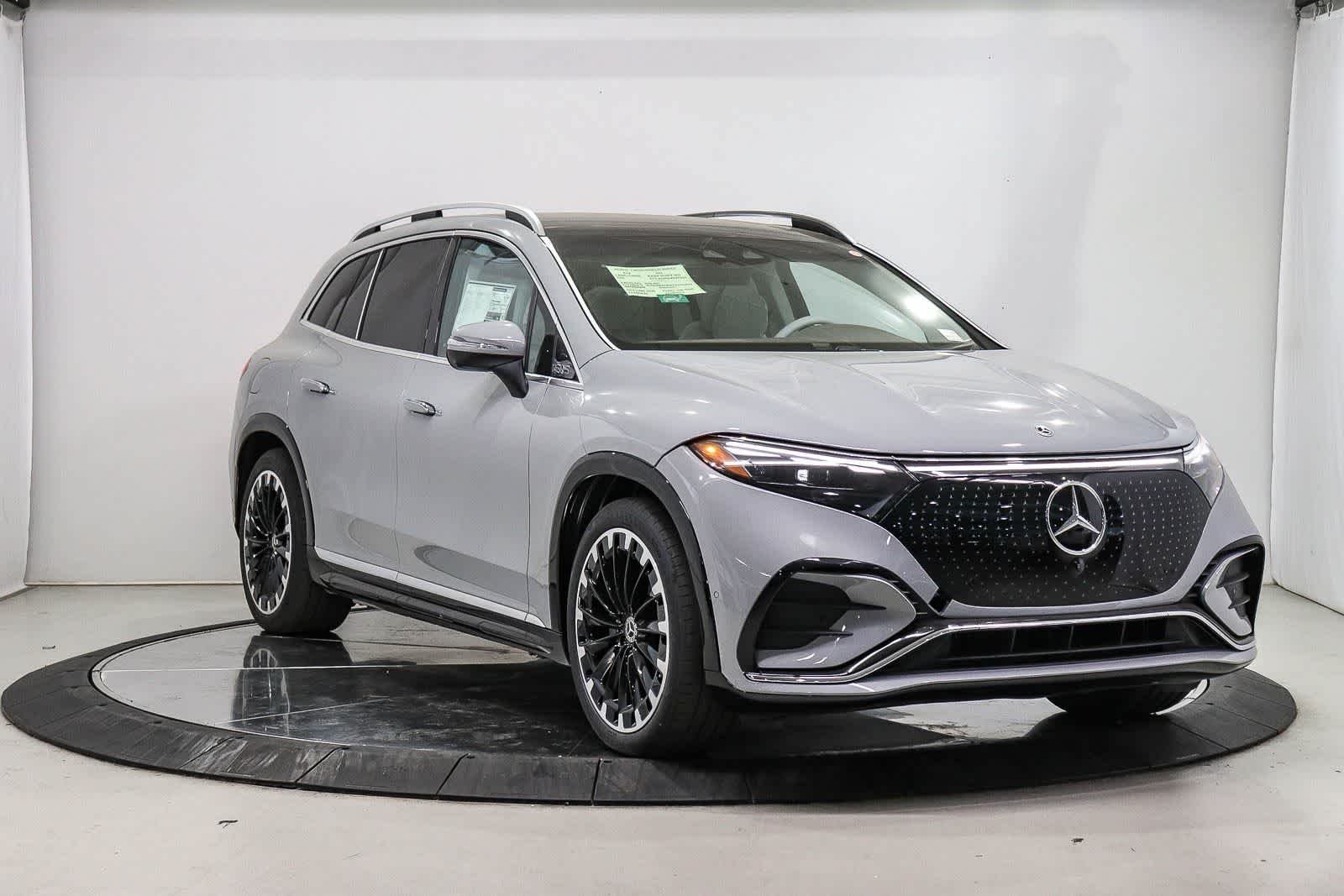New 2026 MANUFAKTUR Alpine Grey Mercedes-Benz EQS 400 image 5