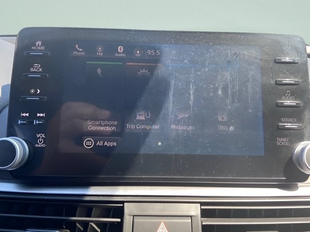 Certified Used 2018 Crystal Black Pearl Honda Sport 1.5T image 22