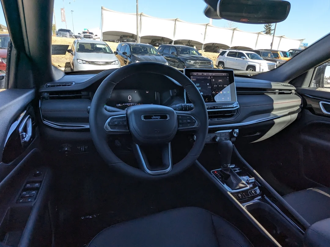 New 2026 Black Jeep Trailhawk - - 4x4 - Trailer Tow Group - Pano Sunroof - Alpine Audio - Trail Rated & More! image 25