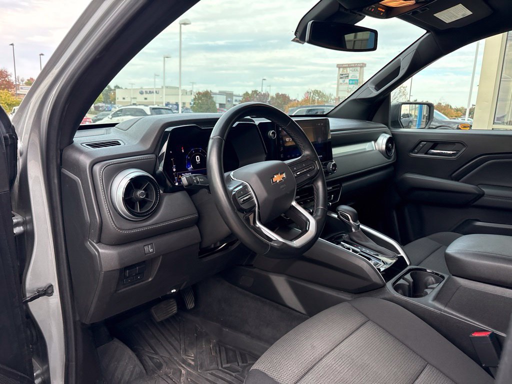 Used 2023 Sterling Gray Metallic Chevrolet LT image 10