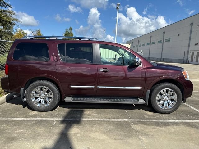 Used 2015 Burgundy Nissan Platinum image 5