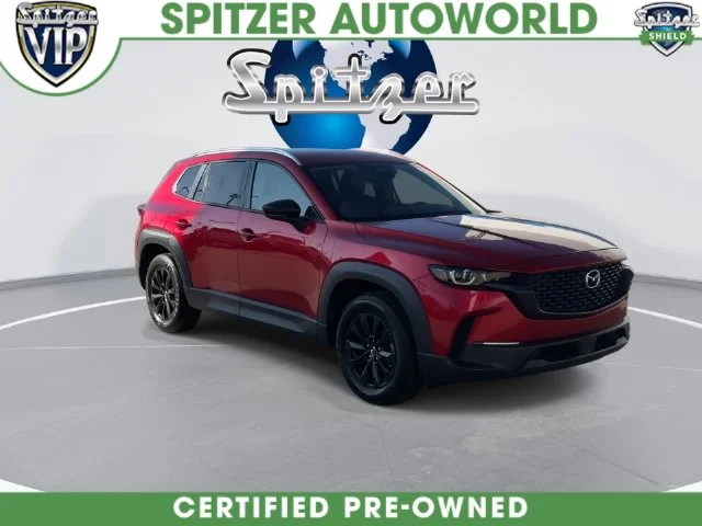 Used 2025 Red Mazda 2.5 S Preferred Package image 4