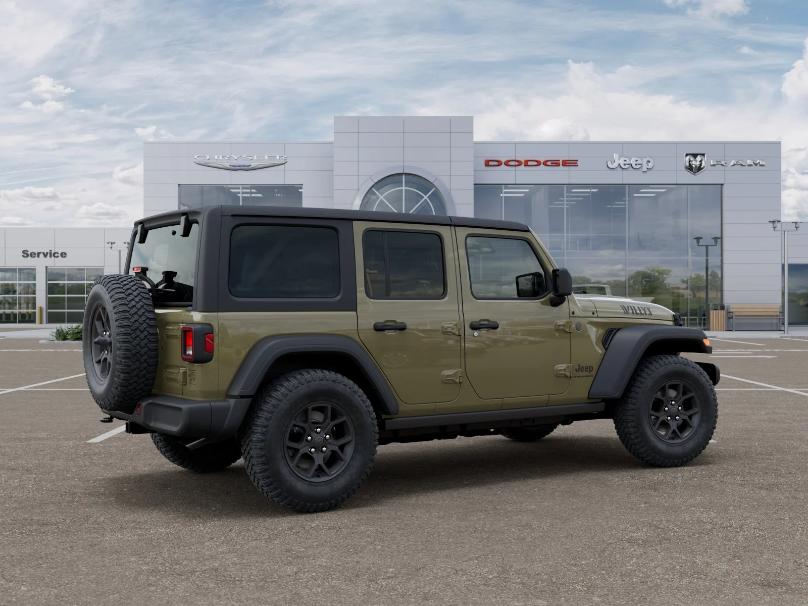New 2026 41 Exterior Paint Jeep Willys image 33