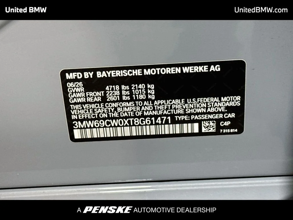New 2026 Gray Metallic BMW 330i image 23