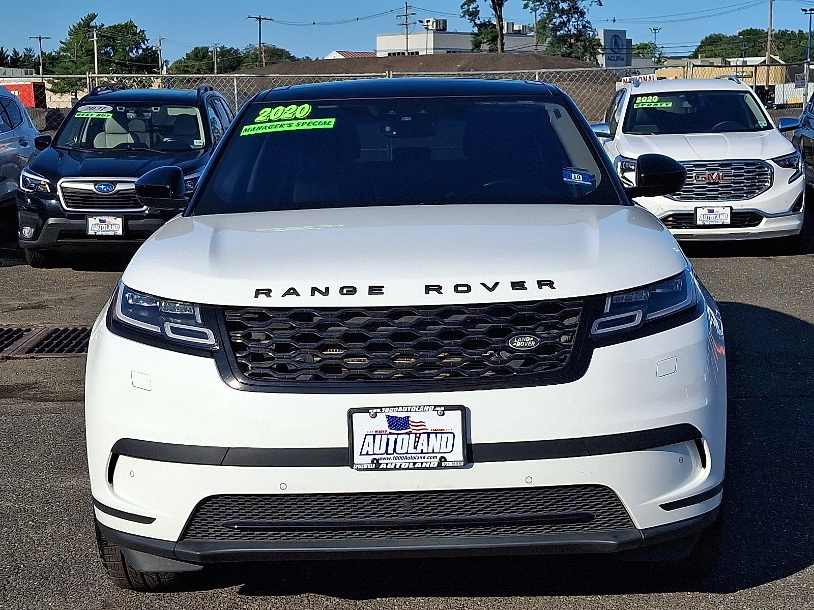 Used 2020 Fuji White - 1AA Land Rover S image 2