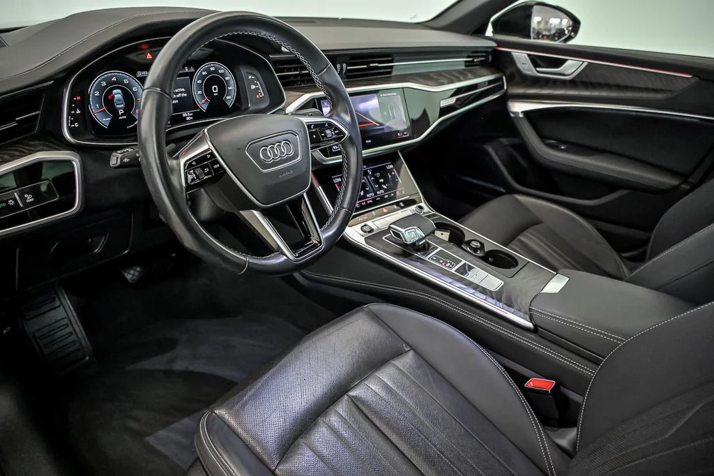 Used 2023 Black Audi 55 Premium Plus image 11
