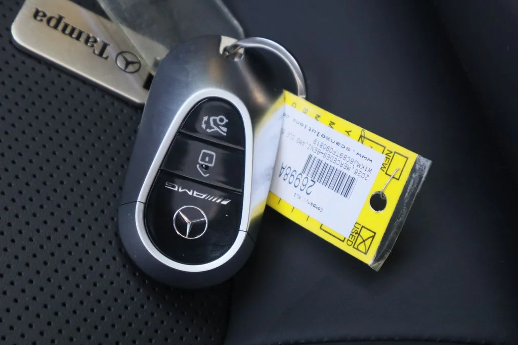 Used 2026 Black Mercedes-Benz CLE 53 AMG® image 33