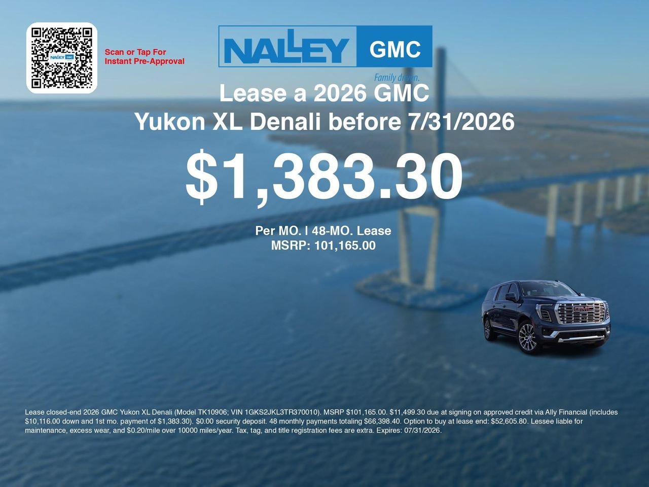 2026 GMC Yukon XL Denali - Photo 3