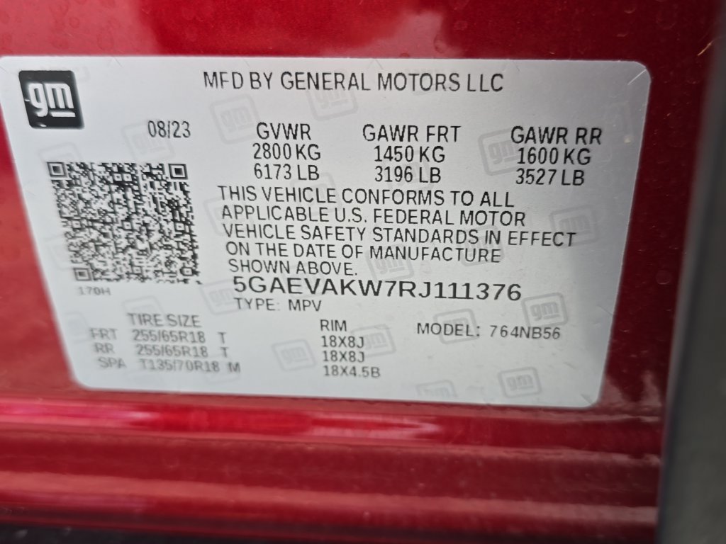 Certified Used 2024 Cherry Red Tintcoat Buick Essence image 35