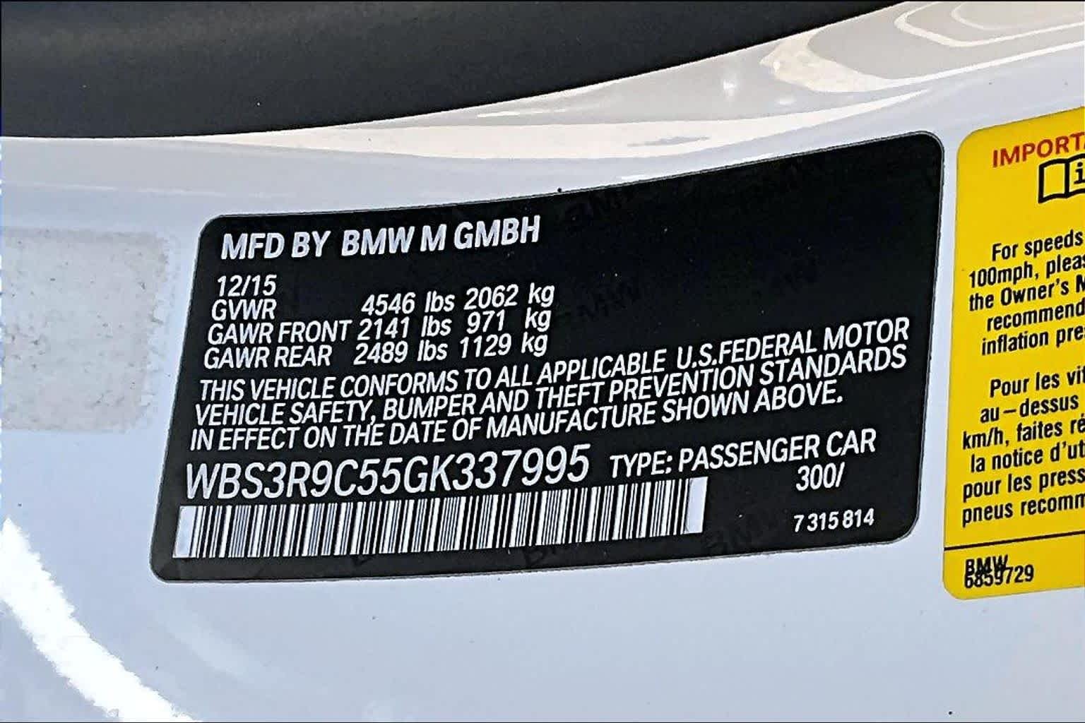 Used 2016 Alpine White BMW  image 31