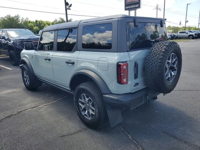 Used 2022 Green Ford Badlands image 3