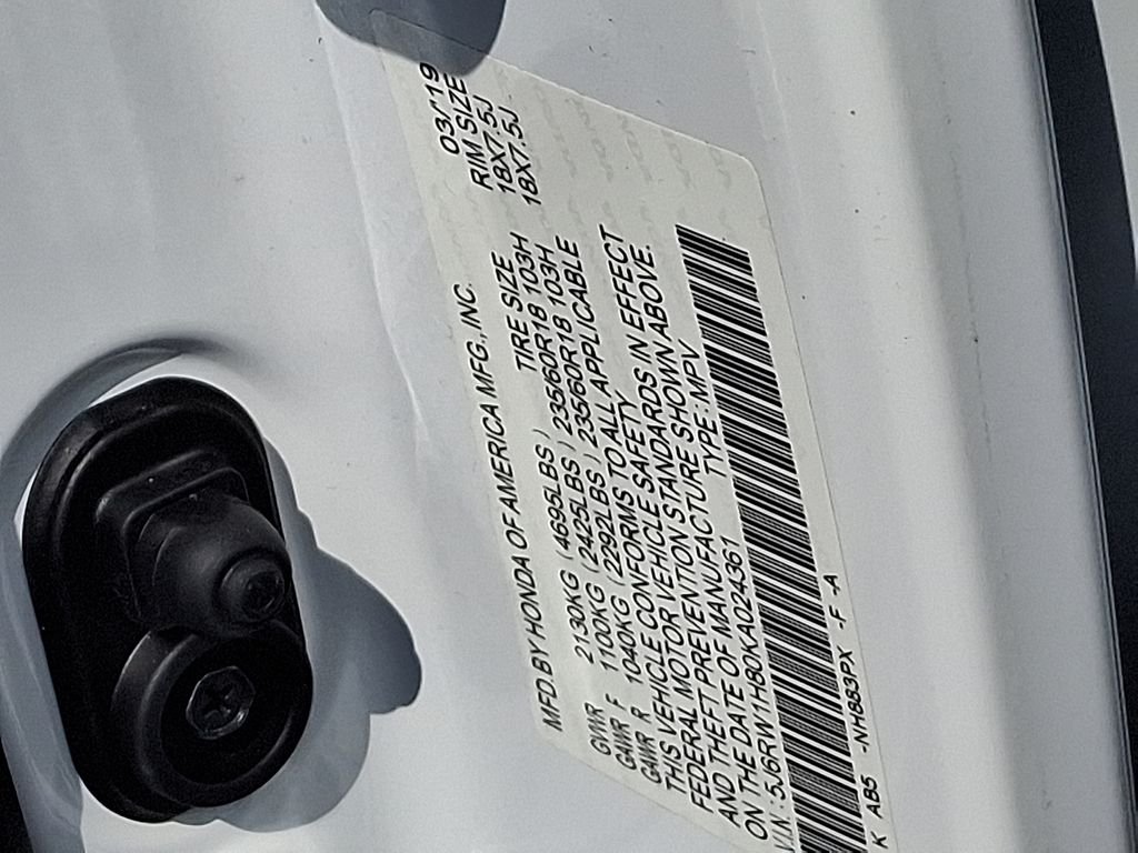 2019 Honda CR-V EX-L - Photo 28