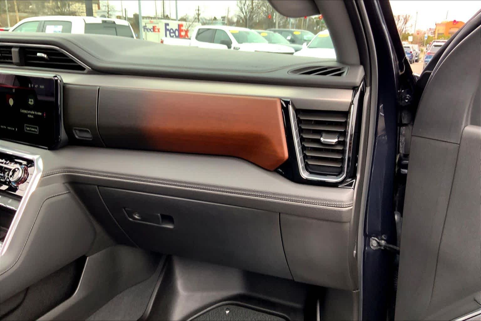 Used 2024 Titanium Rush Metallic GMC Denali image 17