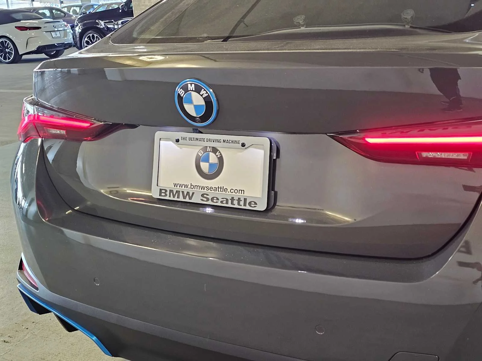 Certified Used 2023 Dravit Grey Metallic BMW eDrive40 image 7