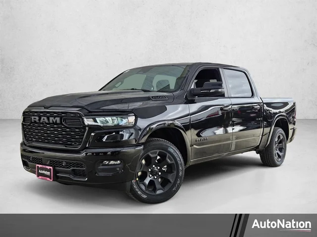 New 2026 RAM 1500 Lone Star 4x4 Crew Cab