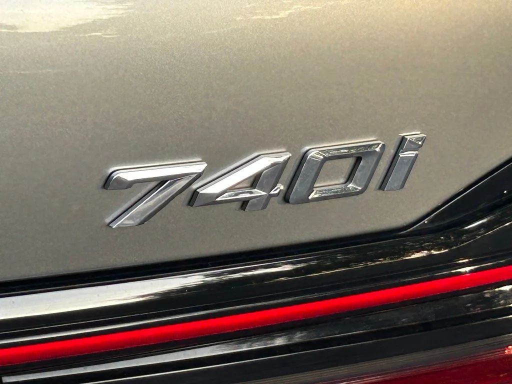 Used 2022 Donington Gray Metallic BMW 740i image 22