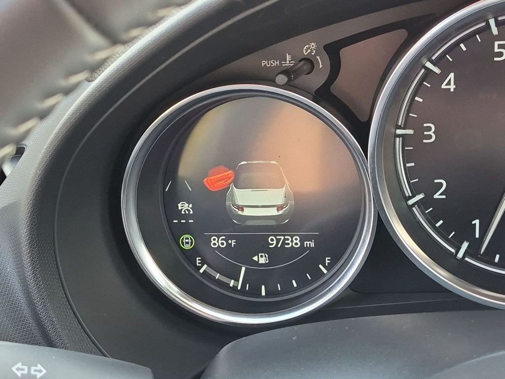 Certified Used 2024 Aero Gray Mazda Grand Touring image 15