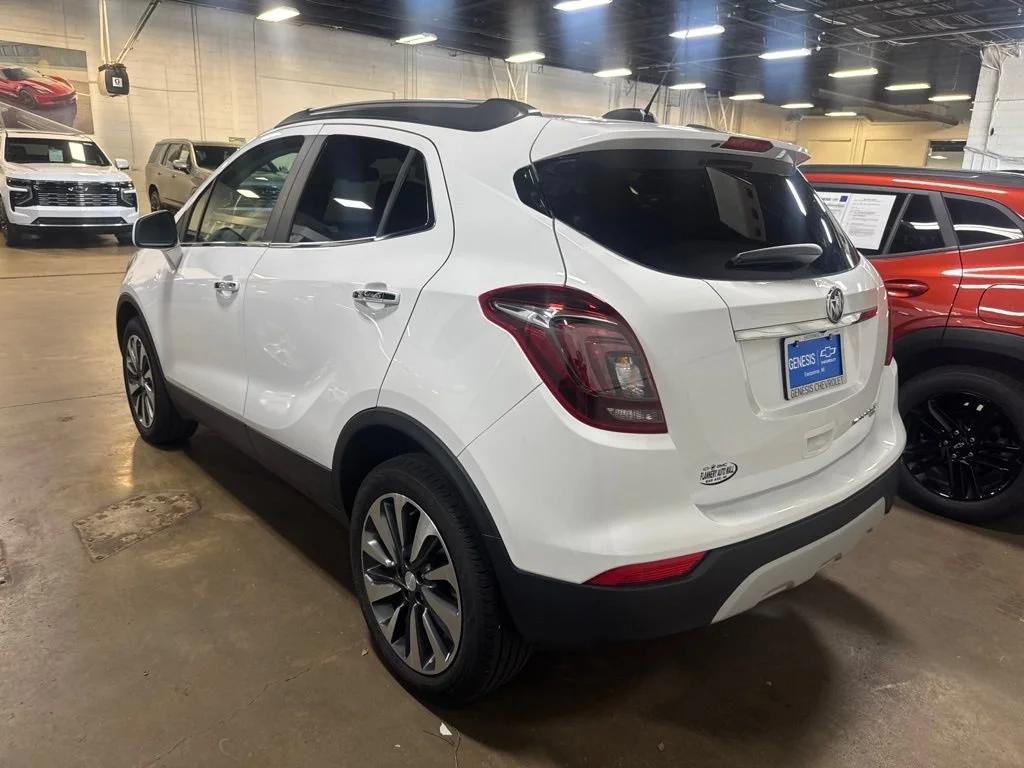 Used 2022 Buick Encore Preferred with VIN KL4CJESM0NB565748 for sale in Eastpointe, MI