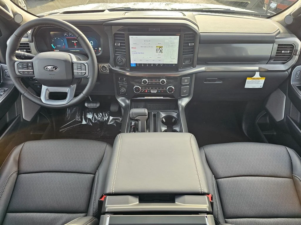 New 2025 White Ford Lariat image 18