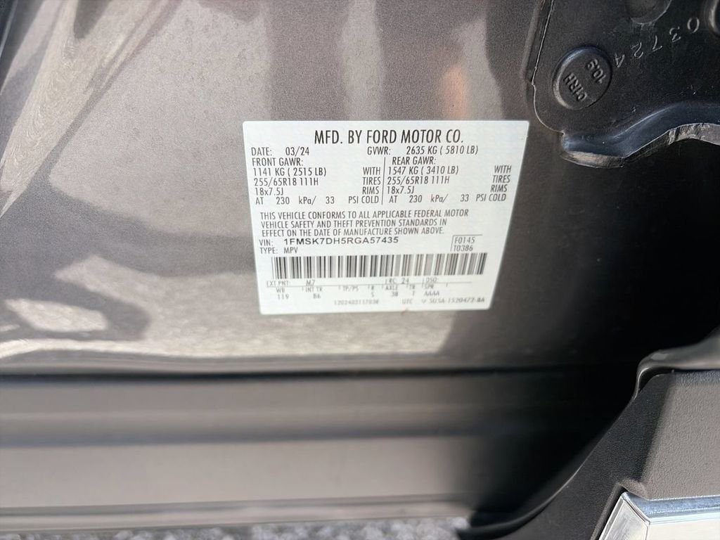 Used 2024 Gray Ford XLT image 28