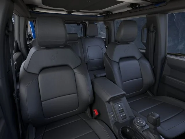 New 2025 Blue Metallic Ford Badlands image 10