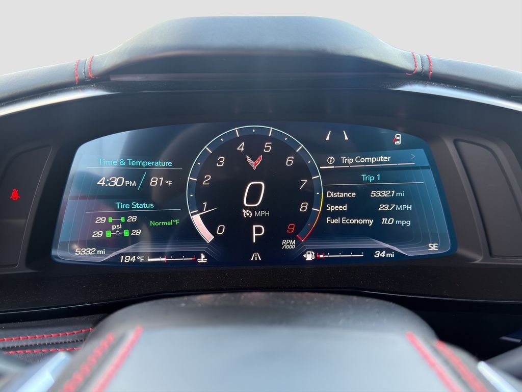 Used 2024 Red Chevrolet Z06 image 11