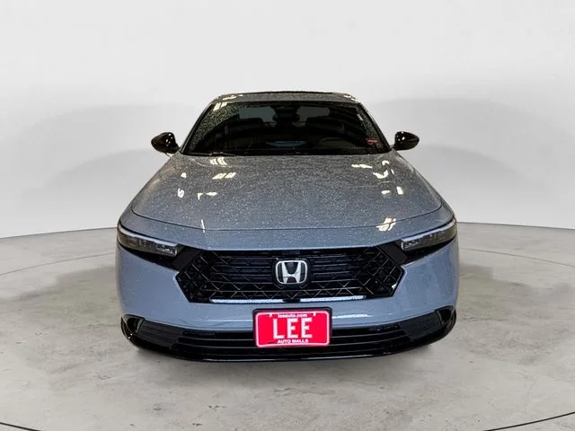 New 2026 Gray Honda Sport-L image 9