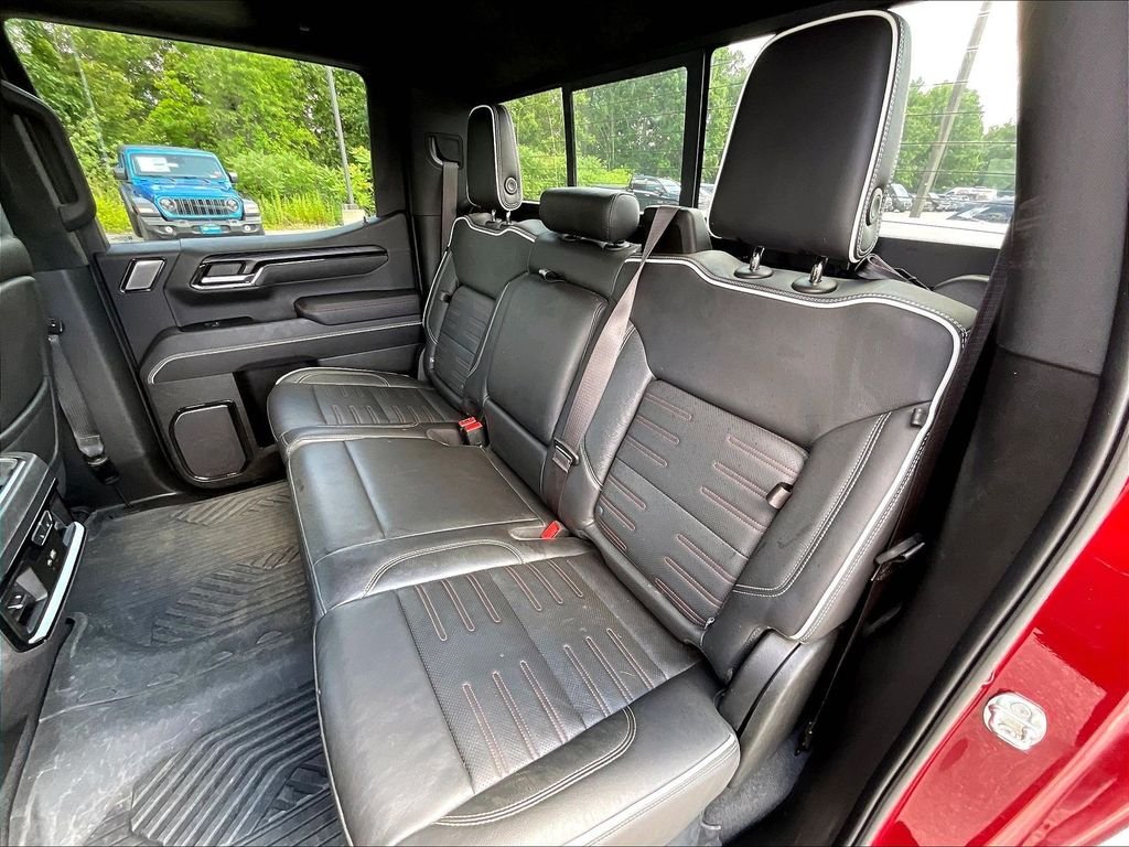 Used 2023 Volcanic Red Tintcoat GMC AT4X image 14