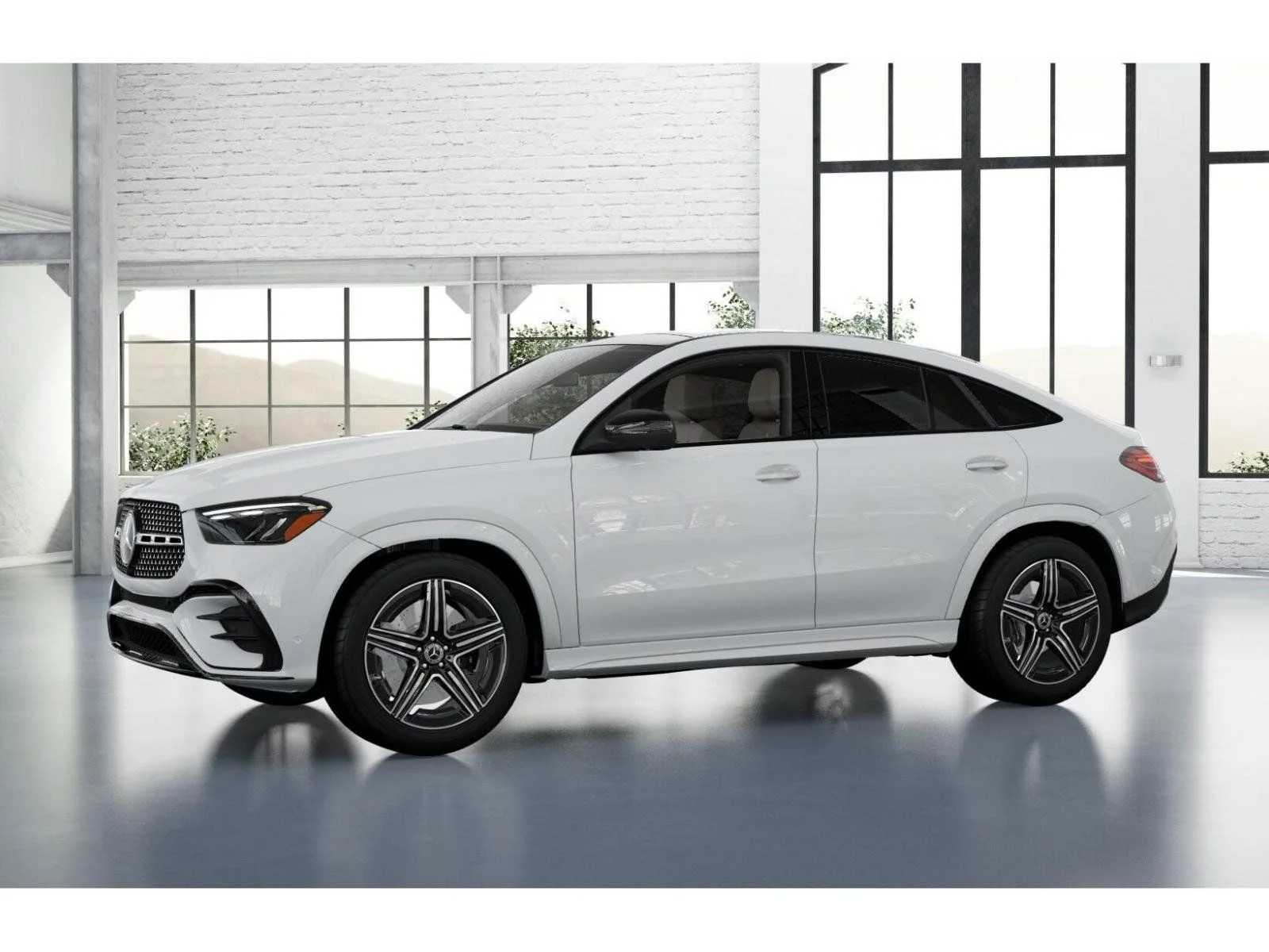 New 2026 White Mercedes-Benz GLE 450 Coupe image 37