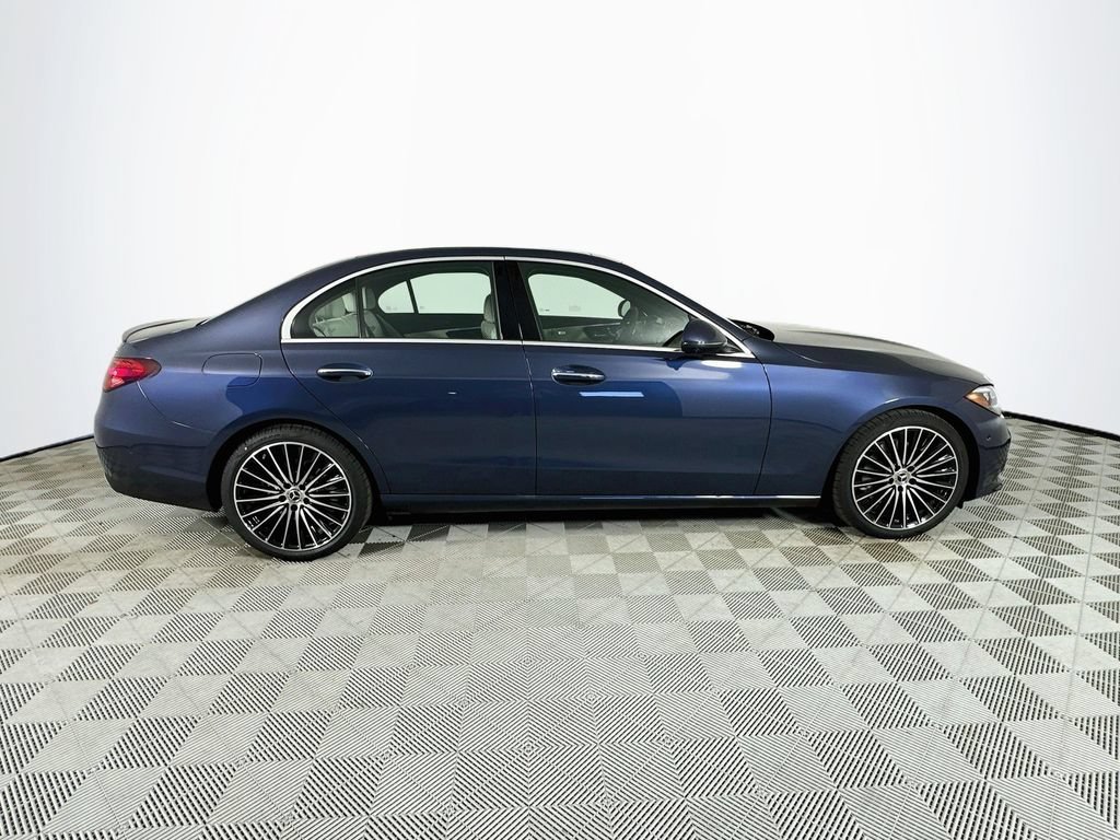 New 2026 Twilight Blue Metallic Mercedes-Benz C 300 image 42