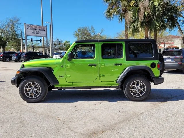 2025 Jeep Wrangler 4-Door Sport S - Photo 7