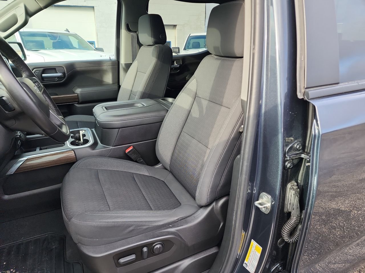 Used 2021 Shadow Gray Metallic Chevrolet RST image 11